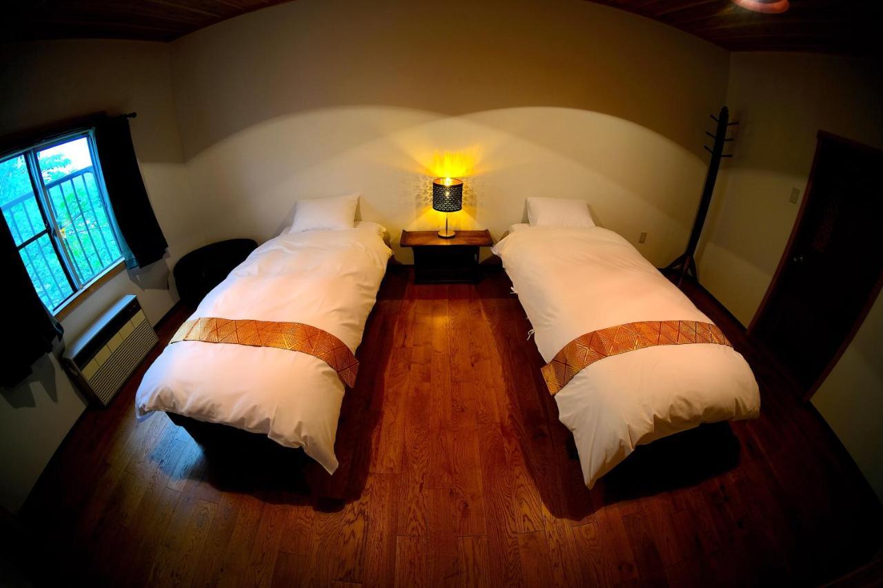 Ha-Mon Slope Side Hotel And Private Chalet Otari Bagian luar foto