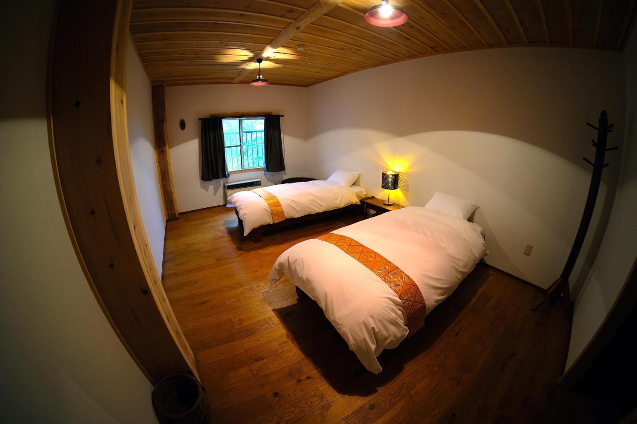 Ha-Mon Slope Side Hotel And Private Chalet Otari Bagian luar foto