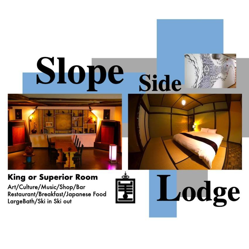 Ha-Mon Slope Side Hotel And Private Chalet Otari Bagian luar foto