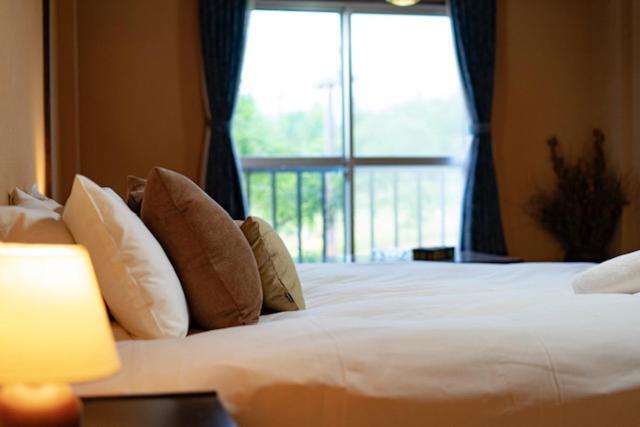 Ha-Mon Slope Side Hotel And Private Chalet Otari Bagian luar foto